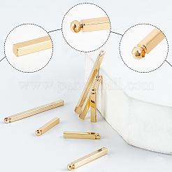 30 шт. 3 подвески из латуни в стиле бар&nbsp;KK-BBC0001-45