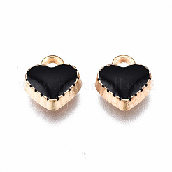 Сплав эмали подвески&nbsp;ENAM-S121-164A-RS