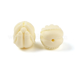 Бусины из синтетической ракушки и смолы BSHE-G036-21