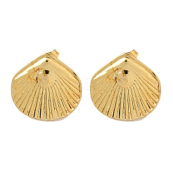 Серьги-гвоздики из нержавеющей стали 304 для женщин&nbsp;EJEW-F379-01G-02