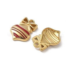 Подвески из нержавеющей стали 304 с эмалью STAS-L300-012G-41