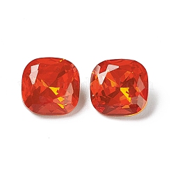 Cabochon in strass di vetro k9 elettroplaccati in stile opale&nbsp;RGLA-J021-B-NC