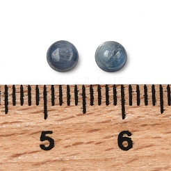 Натуральный кианит / цианит / дистен кабошоны G-B146-03-4mm