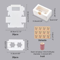 Наборы для упаковки тортов CON-NB0002-05