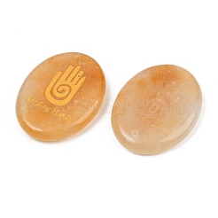 Pendentifs de jade topaze naturelle&nbsp;GG-CBA2BD6-02F
