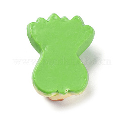 Cabochon decodensati in resina opaca imitazione cibo&nbsp;CRES-M016-02B