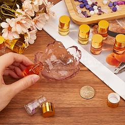 Стеклянная бусина контейнеры CON-CP0001-013B