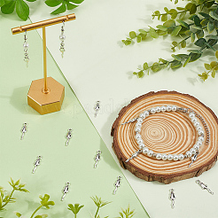 Подвески из цинкового сплава в тибетском стиле&nbsp;TIBEP-SC0003-11