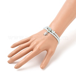 Наборы стрейч браслеты&nbsp;X-BJEW-JB05586-02