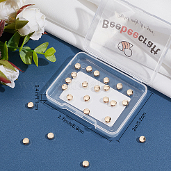 50pcs perles d'espacement en laiton&nbsp;KK-BBC0002-58