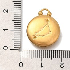 PVD-Vakuumbeschichtung 304 Edelstahlanhänger&nbsp;STAS-S148-30G-10