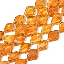 Янтарные шарики нити G-Z106-D01-02