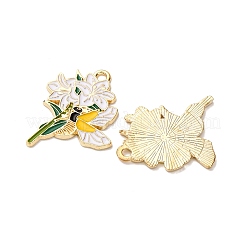 Подвески из эмали и сплава FIND-H051-07G