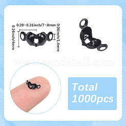 5 пакетик наконечников для бусин из сплава&nbsp;FIND-SC0014-37