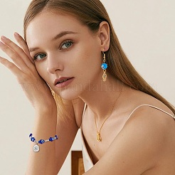 12 шт. 6-х стильная подвеска из нержавеющей стали 304 со стразами&nbsp;STAS-CA0001-85