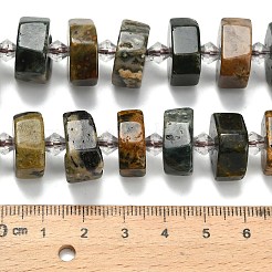 Океан Природный яшмы бисер нитей G-L642-H09-01