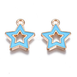 Подвески из эмали и сплава&nbsp;ENAM-S121-027C