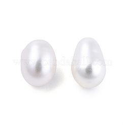 Perline di perle naturali di keshi&nbsp;PEAR-N020-05E