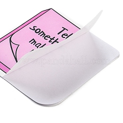 50 шт. мотивационные бумажные самоклеящиеся наклейки с картинками AJEW-S086-10