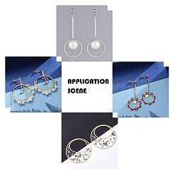 Anneau de liaison en acier inoxydable 304 avec placage ionique (IP)&nbsp;LS-STAS-S079-13B