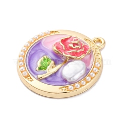 Подвески из эмали и сплава&nbsp;FIND-M060-14A-G01