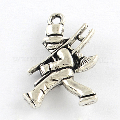 Сплавочные подвески тибетского стиля TIBEP-Q054-08AS-RS