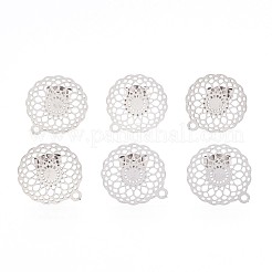 Фурнитура для сережек-гвоздиков из нержавеющей стали марки 304&nbsp;X-STAS-S079-32B