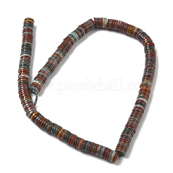 Океан Природный яшмы бисер нитей&nbsp;G-G329-B08-8x1mm