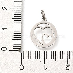 Подвески из нержавеющей стали 304 STAS-Z119-08P