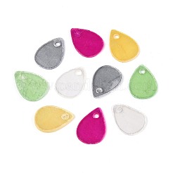 Подвески-слезинки из натуральных ракушек Capiz SHEL-K006-67