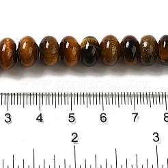 Природных тигровый глаз бисер нитей G-G102-C10-01