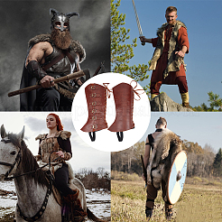 Чехол для багажника из искусственной кожи и железа&nbsp;AJEW-WH20005-20A