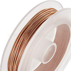 Круглая медная проволока для изготовления ювелирных изделий CWIR-BC0002-07