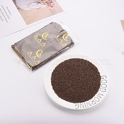 Стеклянные цилиндрические бусины SEED-S047-A-039