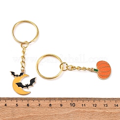 Брелок с подвеской из сплава эмали на тему хэллоуина KEYC-JKC00472