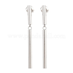 Boucles d'oreilles pendantes en acier inoxydable 304&nbsp;EJEW-E617-07P
