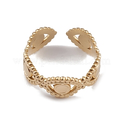 Ионное покрытие (ip) манжетные кольца из нержавеющей стали 304 RJEW-G285-36G