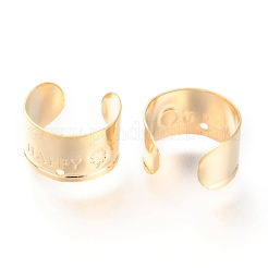 Фурнитура для амбушюров из нержавеющей стали 304 STAS-H151-11G