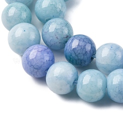 Непрозрачное стекло бисер нитей X-GLAA-T031-01O-02