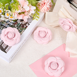 4 шт. тканевая брошь-булавка «Камелия» JEWB-CN0001-03E