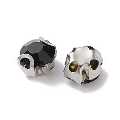 Coser redondo en rhinestone&nbsp;RGLA-L028-10C-02
