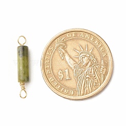 Natürliche taiwanesische Jade-Anhänger&nbsp;PALLOY-JF01454-06