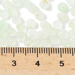 Матовые стеклянные бусины&nbsp;FGLA-D300-01