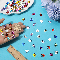 Кабошоны из полупрозрачной смолы RESI-GF0001-12