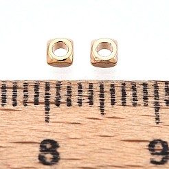 Spacer бисер латунные&nbsp;KK-T075-64G