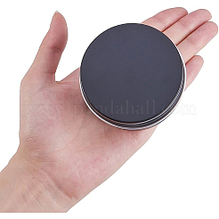 Круглые алюминиевые жестяные банки CON-BC0004-26B-80ml