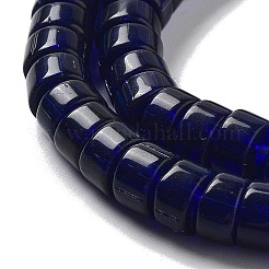 Непальские бусины лэмпворк ручной работы LAMP-Z008-04D