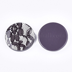 Кабошоны из смолы&nbsp;LS-X-RESI-S377-18B