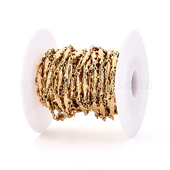 Латунные цепочки с рыбками в морском стиле CHC-T017-01B