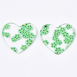 Прозрачные прозрачные подвески из ацетата целлюлозы (смолы)&nbsp;LS-KY-T040-56A